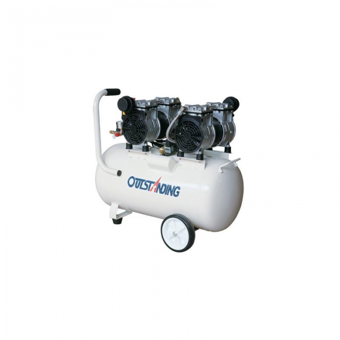 What are the requirements for the parts configuration of the scroll pump?
