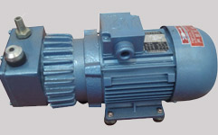 What are the requirements for the parts configuration of the scroll pump?